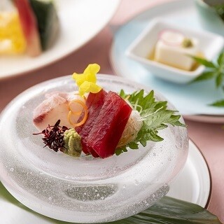 季節の恵みが味わえる御膳・会席◆目でも舌でも楽しめる一品