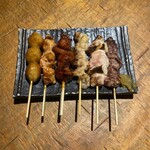 十七番地 - 焼き鳥6本