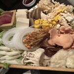 銀座しゃぶ輝 黒毛和牛しゃぶしゃぶ専門店 - 
