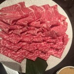 銀座しゃぶ輝 黒毛和牛しゃぶしゃぶ専門店 - 