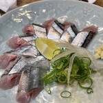 みつぼ - 新さんま造り　1200円