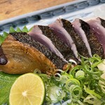 みつぼ - かつを　わら焼き塩タタキ　時価（1500円）