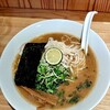 ラーメン ABE's - 【限定】秋刀魚の醤油ラーメン