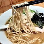 ラーメン ABE's - 麺リフト