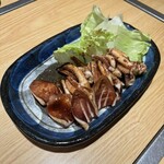 大船鮨 - げそポッポ495円