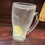 福徳 - 酎ハイ(¥400)