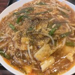 凜香飯店 - 酸辣焼きそばは初体験！