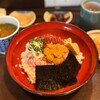 海街丼 - うにとろいくら丼