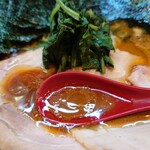 ラーメン 末廣家 - 