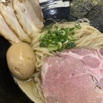 本田麺業 - 具材アップ