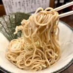 麵や きさ乃 - 2025 十月限定 煮干のまぜそば