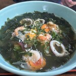 なかの食堂 - 磯ラーメン