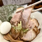 麵や きさ乃 - 2025 十月限定 煮干のまぜそば