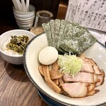 麵や きさ乃 - 2025 十月限定 煮干のまぜそば