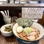 麵や きさ乃 - 2025 十月限定 煮干のまぜそば