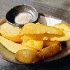 天然温泉 野天スパ 十界の湯 - 料理写真:ポテトフライ　淡路島藻塩