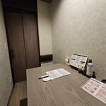 たけとんぼ - 個室です。