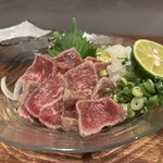 おいね - 臭み無い牛タタキ