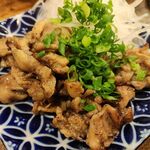 大衆酒場 パーラーヒバリ - 炭火焼鶏ハラミ