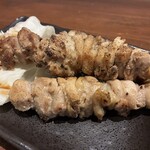 おいね - 愛南町の媛っこ地鶏の焼き鳥は1人前3本