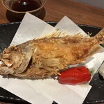 おいね - ホゴの唐揚げは、一匹まるごとかよ！