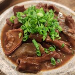 大衆酒場 パーラーヒバリ - モツどて煮