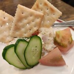 大衆酒場 パーラーヒバリ - ポテサラ