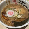 東京アンダーグラウンドラーメン 頑者