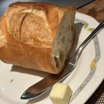 竹田屋 - ランチ　パン