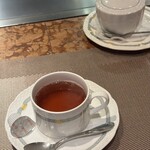 竹田屋 - ランチ　紅茶