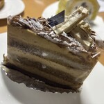 マダム ボンボニエール - ガトーモカ