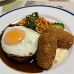 グリルニューコトブキ - 夢のコラボランチ