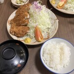 とんかつ 竹亭 - 