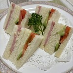 グリルニューコトブキ - ミックスサンド