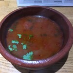 ケララキッチン - ラッサム(¥220)