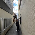 めん 呼白 - 平日11時開店直後