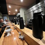 めん 呼白 - 内観