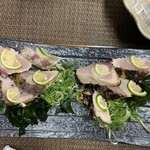 男組 釣天狗 - ぶり潮たたき　2人前