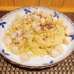 和洋折衷 ずいこう - 小柱のペペロンチーノ