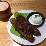 ケララキッチン - ケララバナナフランベ