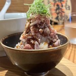 めん 呼白 - ✅醤油らぁ麺¥1.100
      ✅お肉ご飯¥450
      　※キャッシュオンリー