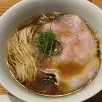 めん 呼白 - ✅醤油らぁ麺¥1.100
      ✅お肉ご飯¥450
      　※キャッシュオンリー