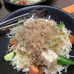 男組 釣天狗 - じゃこのサラダ