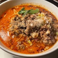 THE CONDER HOUSE - 台湾×担々麺 フル 1,600円 THE CONDER HOUSE - 台湾×担々麺 フル 1,600円