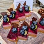 メロディア - アリバチョコレート＆カシスのムース