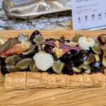 メロディア - 無花果とナガノパープルのパイ