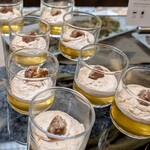 メロディア - 焼き栗のムースとチキンコンソメ