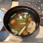 揚雫 - お味噌汁