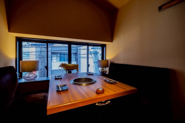 明月苑 別邸 心 - 大町西公園（焼肉）の写真