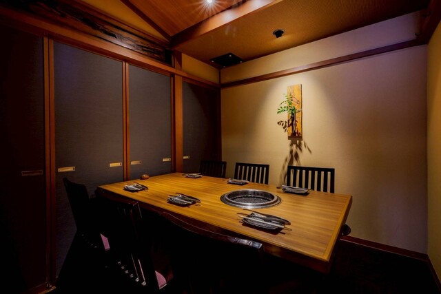 明月苑 別邸 心 - 大町西公園（焼肉）の写真